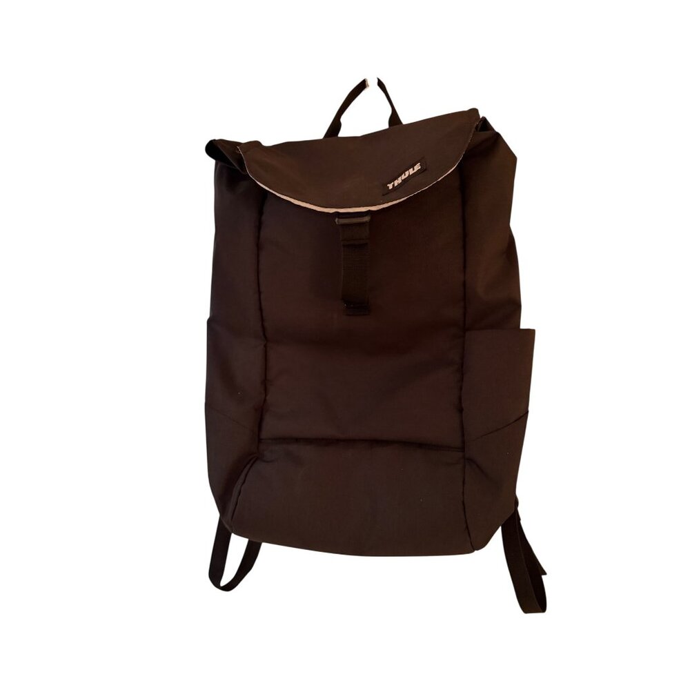 Thule Unisex Lithos 16L Black Backpack Flap Adjustable Water Resistant Travel